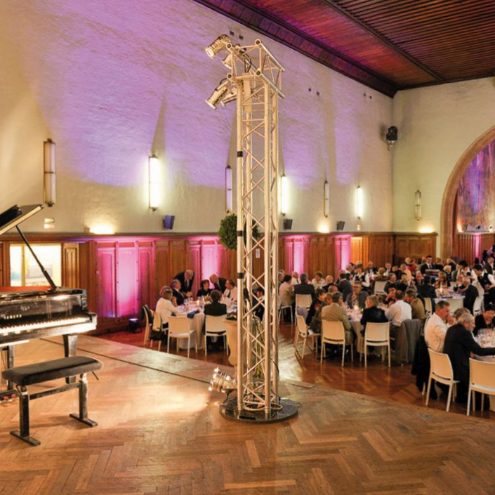 La salle des Catherinettes à Colmar