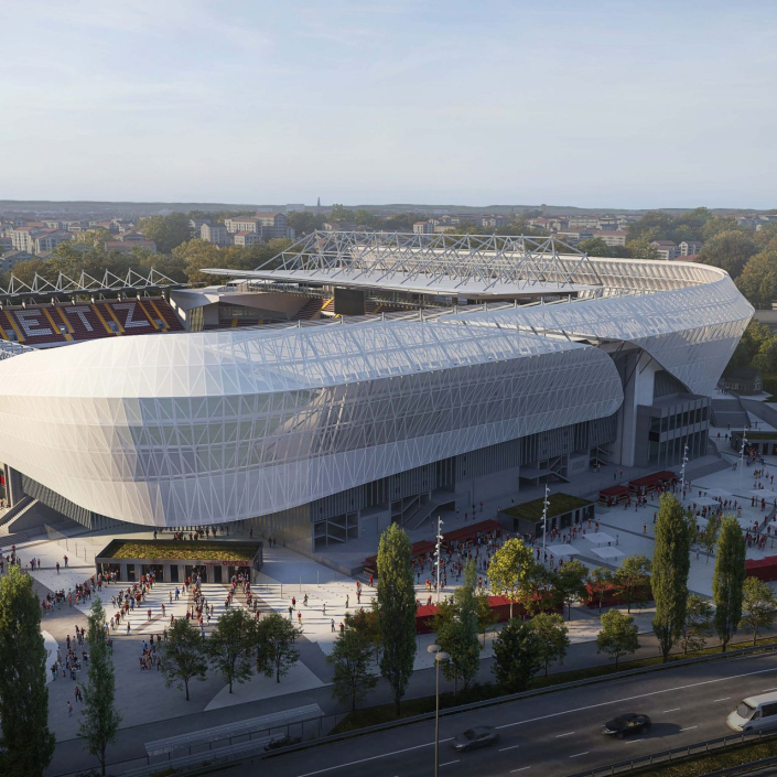 Le Stade Saint Symphorien de Metz