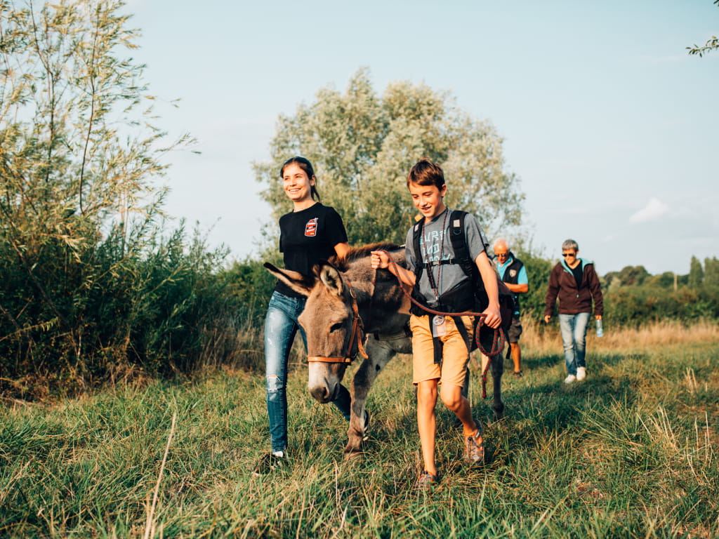 Au pas de l&#039;âne - Écotourisme