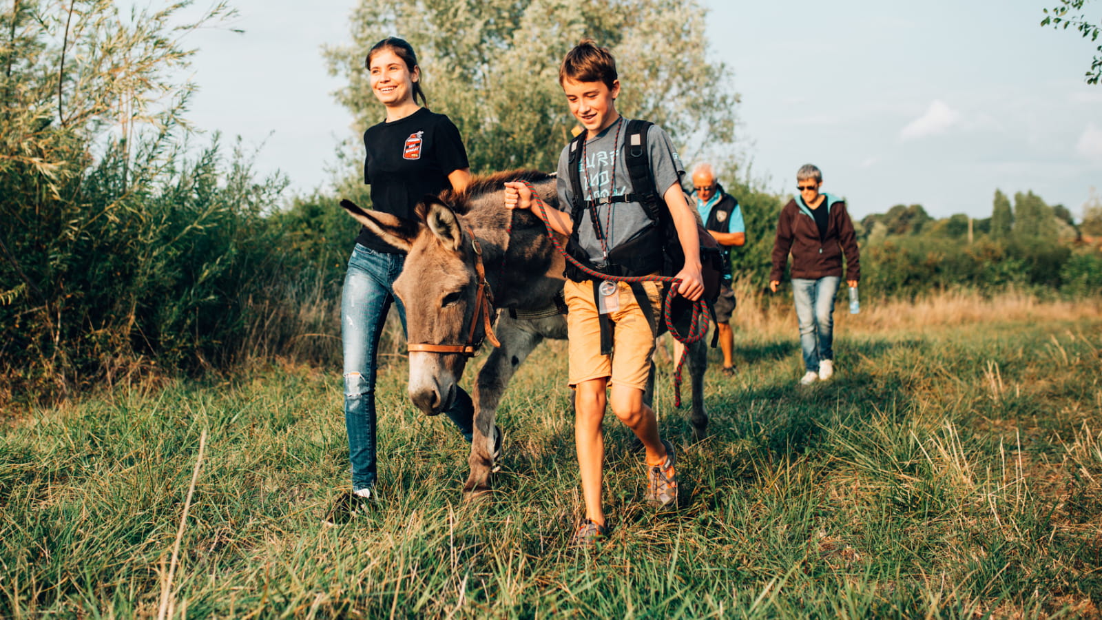Au pas de l&#039;âne - Écotourisme