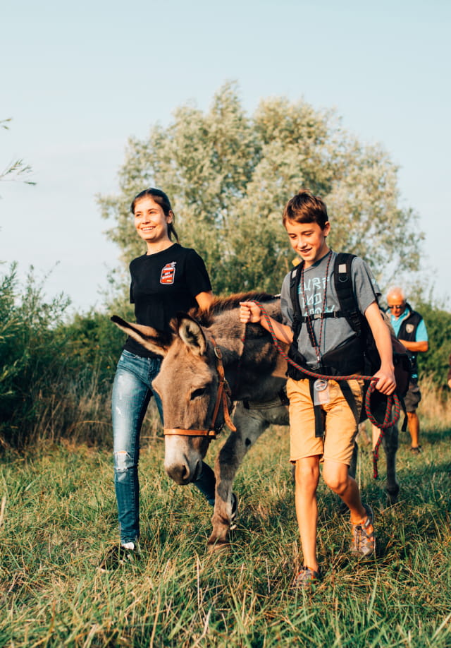 Au pas de l&#039;âne - Écotourisme