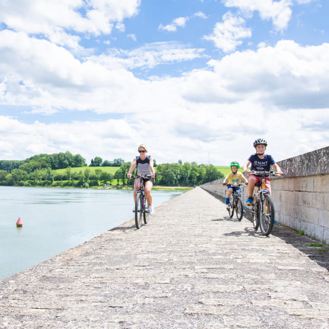 Lac de la Liez a vélo