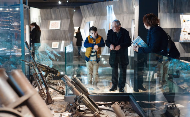 Mémorial de Verdun, 1ère Guerre Mondiale