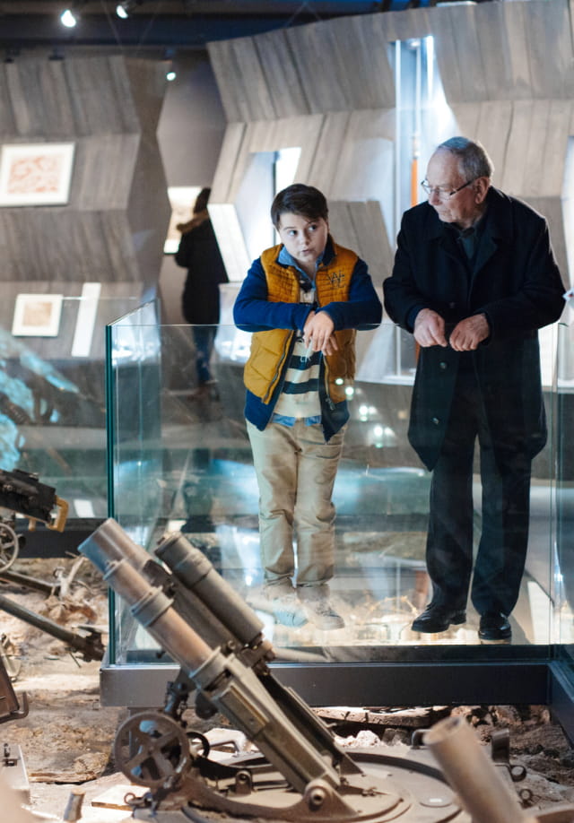 Mémorial de Verdun, 1ère Guerre Mondiale