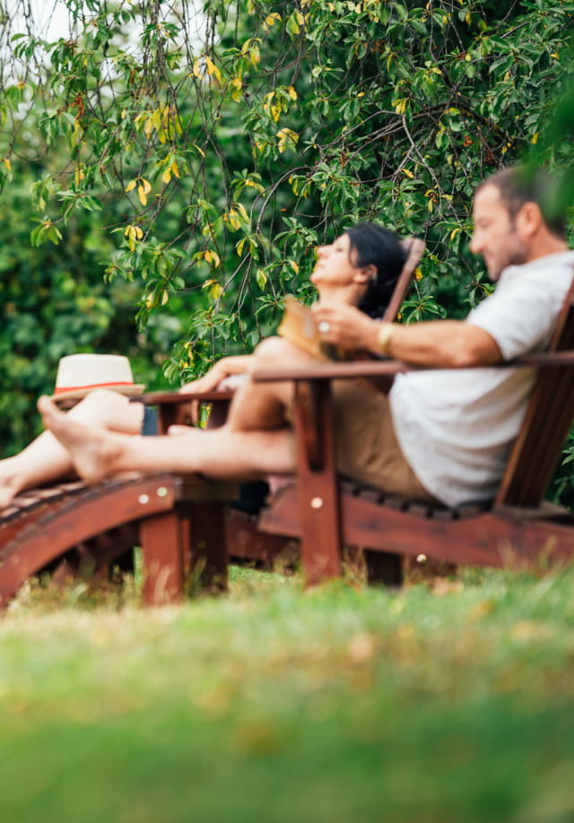 Prendre du bon temps a la campagne