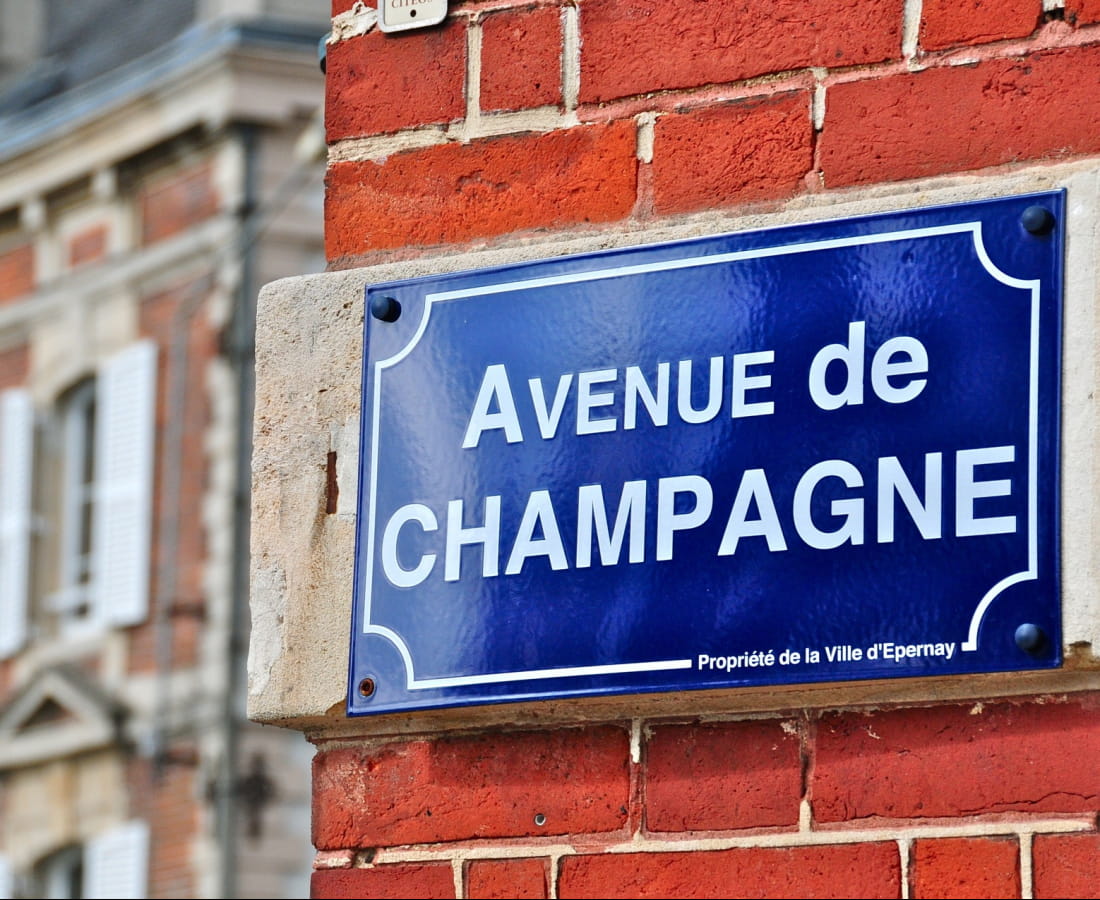 Epernay Avenue de Champagne