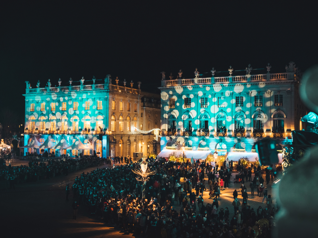 Defilé de la Saint-Nicolas à Nancy