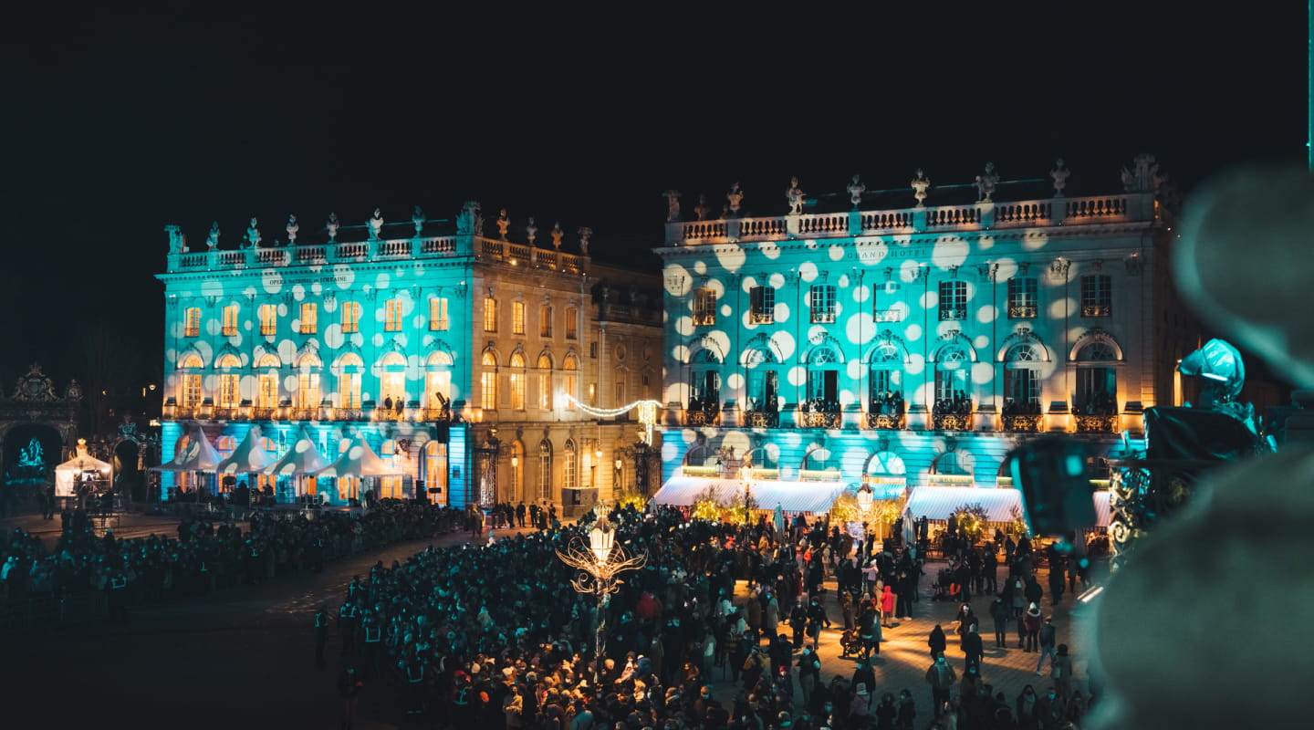 Defilé de la Saint-Nicolas à Nancy