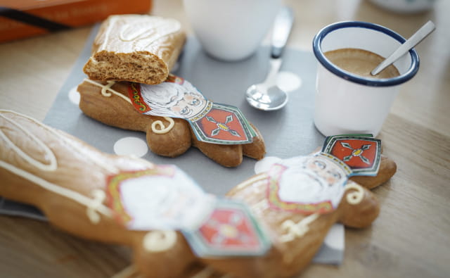 Saint-Nicolas en pain d&#039;épices