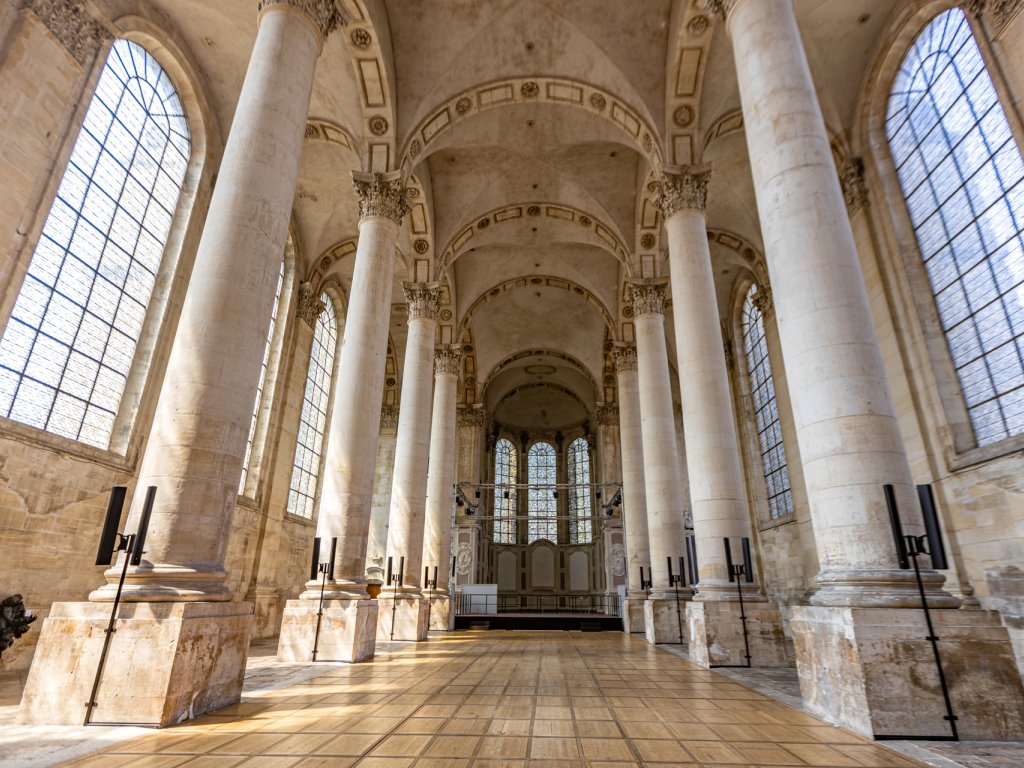 Abbaye des Prémontrés à Pont-à-Mousson
