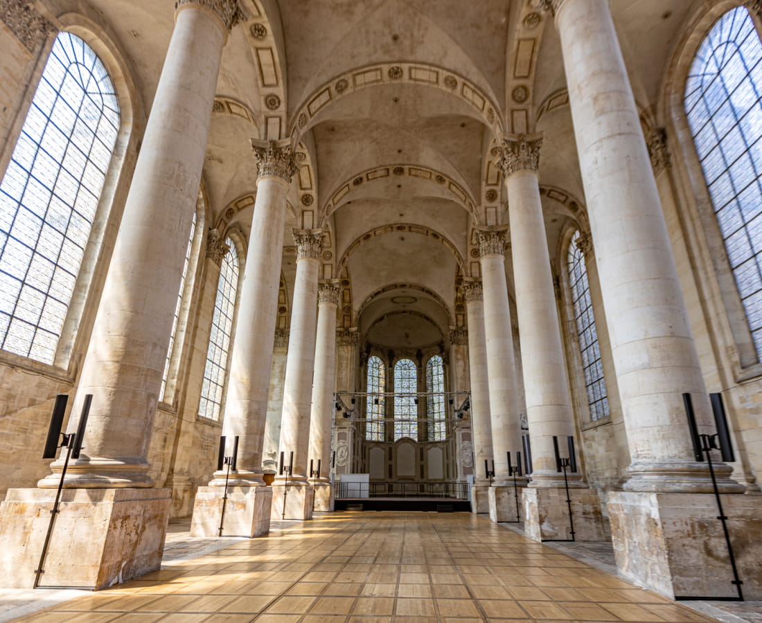 Abbaye des Prémontrés à Pont-à-Mousson
