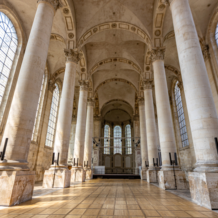 Abbaye des Prémontrés à Pont-à-Mousson