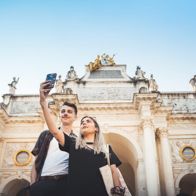 Arc Héré à Nancy