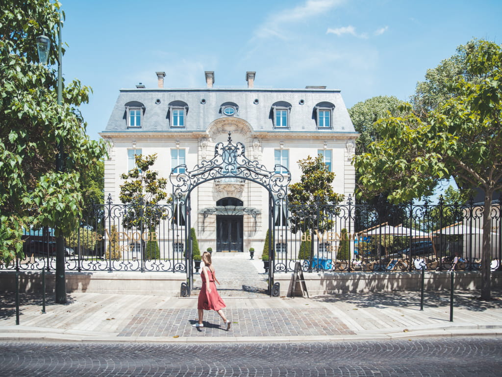 Avenue de Champagne à Epernay