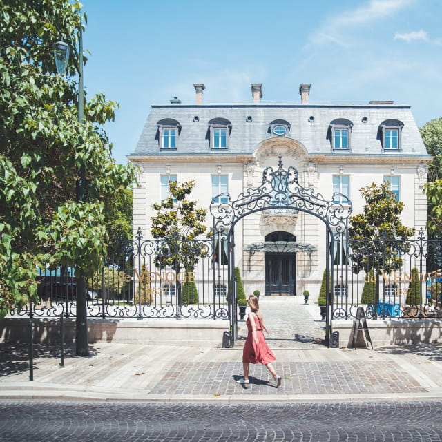 Avenue de Champagne à Epernay
