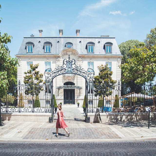 Avenue de Champagne à Epernay