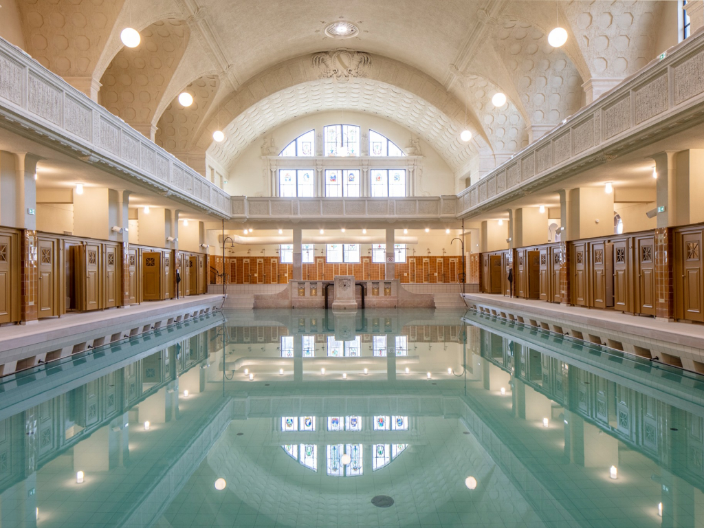Bains municipaux Strasbourg