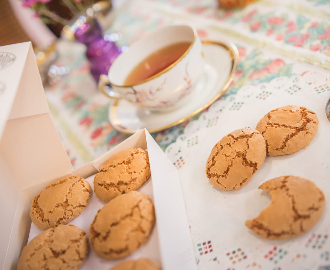 Macarons de la Maison Lefèvre-Lemoine