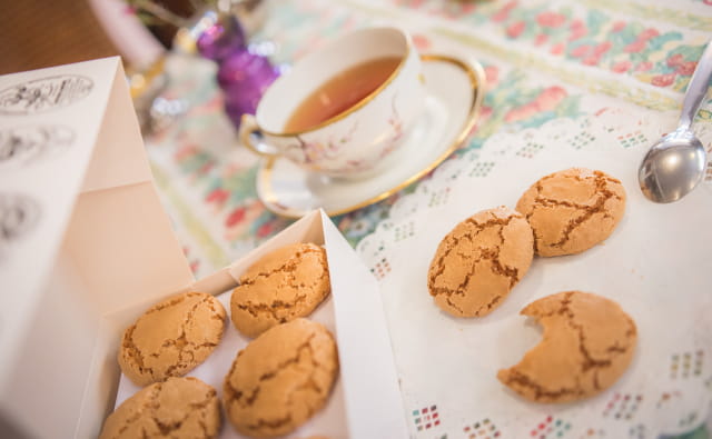 Macarons de la Maison Lefèvre-Lemoine