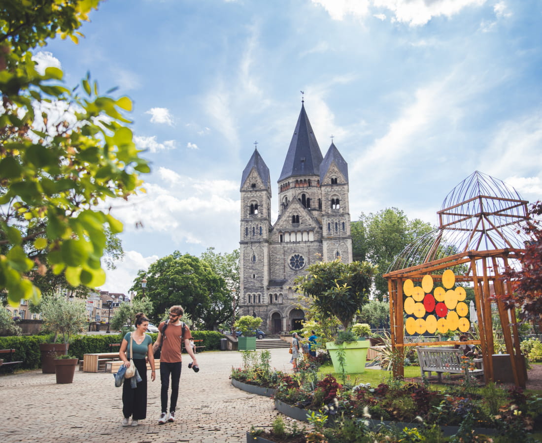 Place de la Comédie à Metz