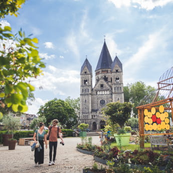 Place de la Comédie à Metz