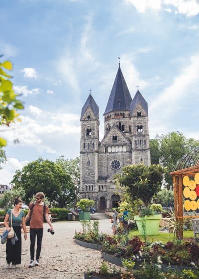 Place de la Comédie à Metz