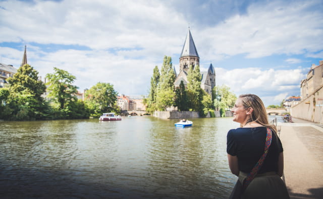 Sur les quais de Moselle