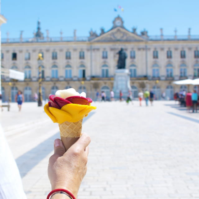 place Stanislas / Amorino