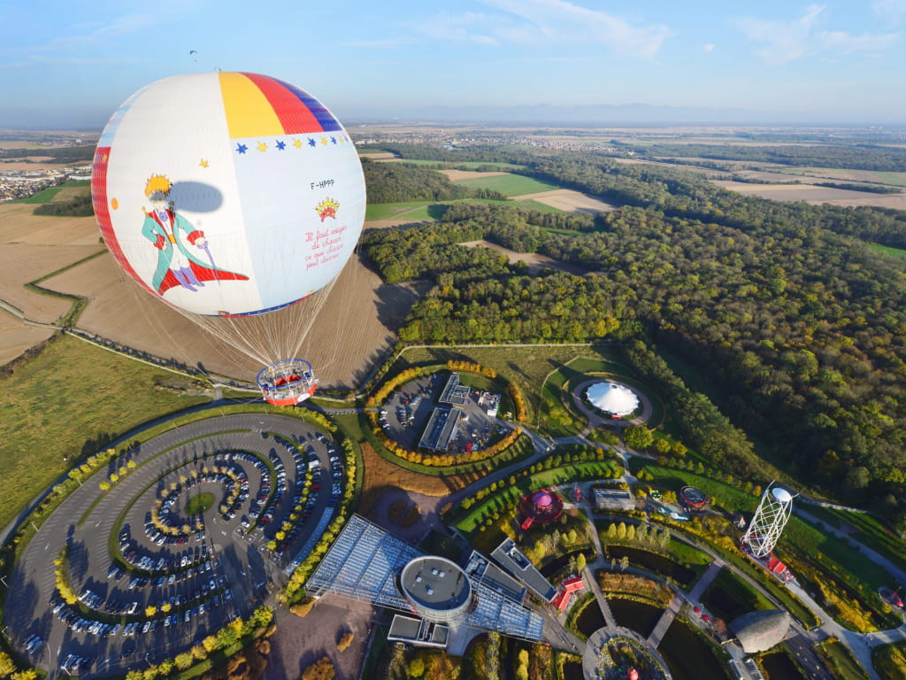 Parc du Petit Prince - Vue aérienne