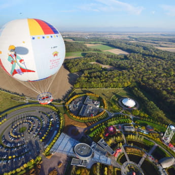Parc du Petit Prince - Vue aérienne