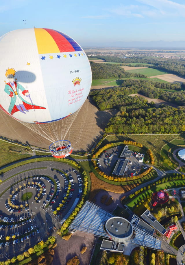 Parc du Petit Prince - Vue aérienne