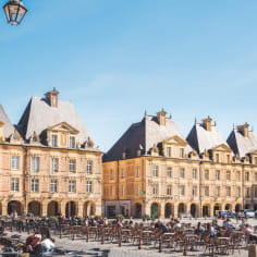 La place Ducale de Charleville-Mézières