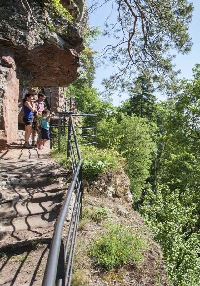 Histoire de Randonnée - Pays de Bitche - Waldeck Se prendre au jeu