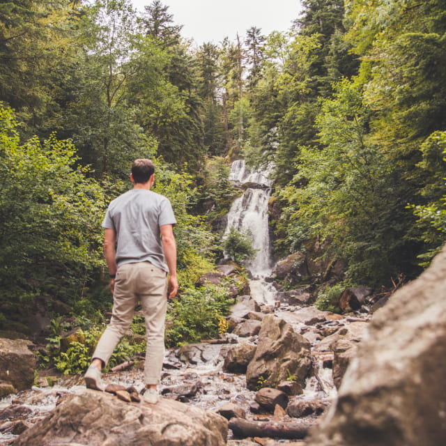 Balade à la grande cascade de Tendon