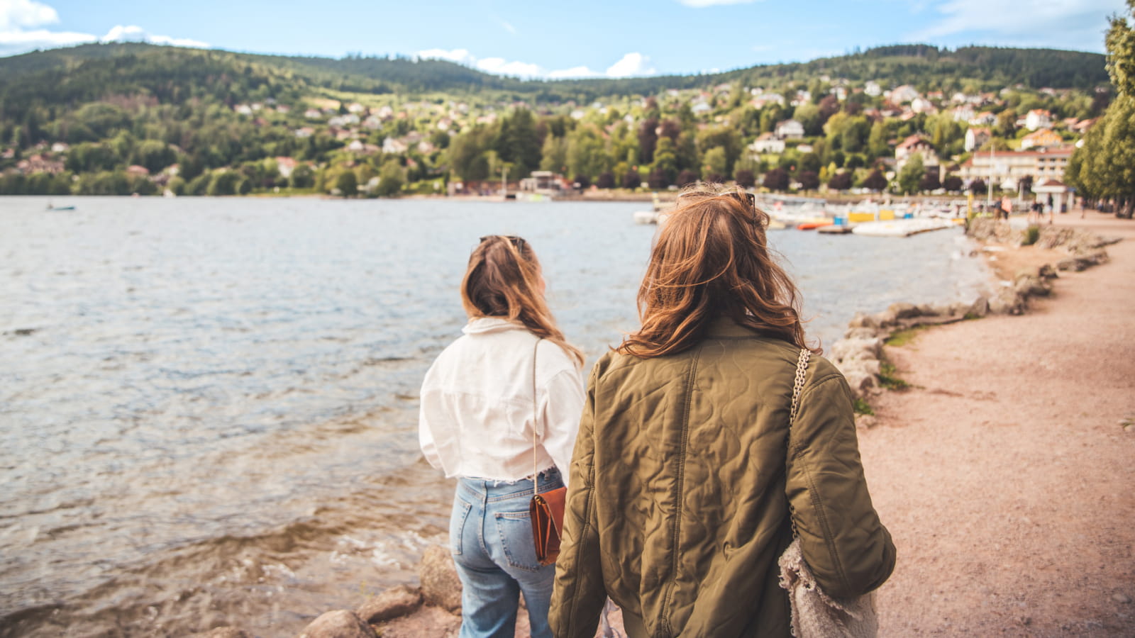 Balade sur les berges du Lac de Gérardmer