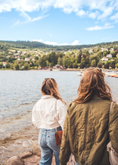 Balade sur les berges du Lac de Gérardmer