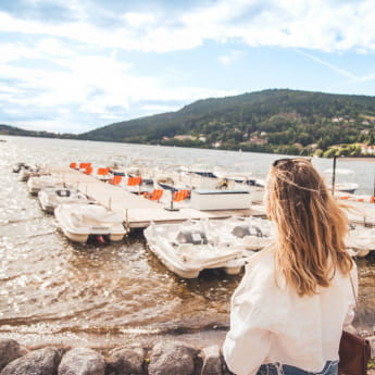Balade sur les berges du Lac de Gérardmer