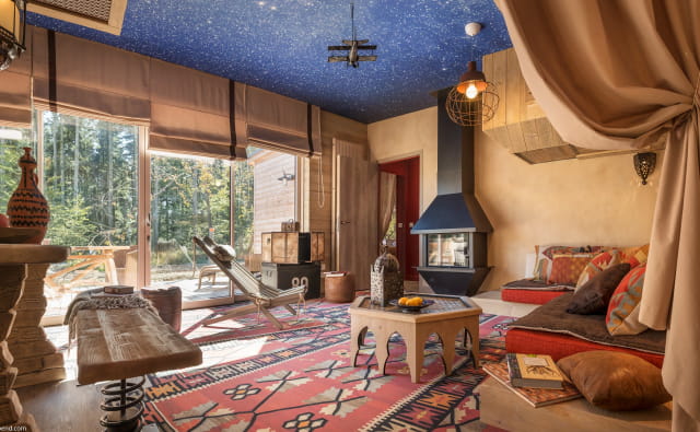 Center Parcs - Domaine des Trois Forêts / salon / orient