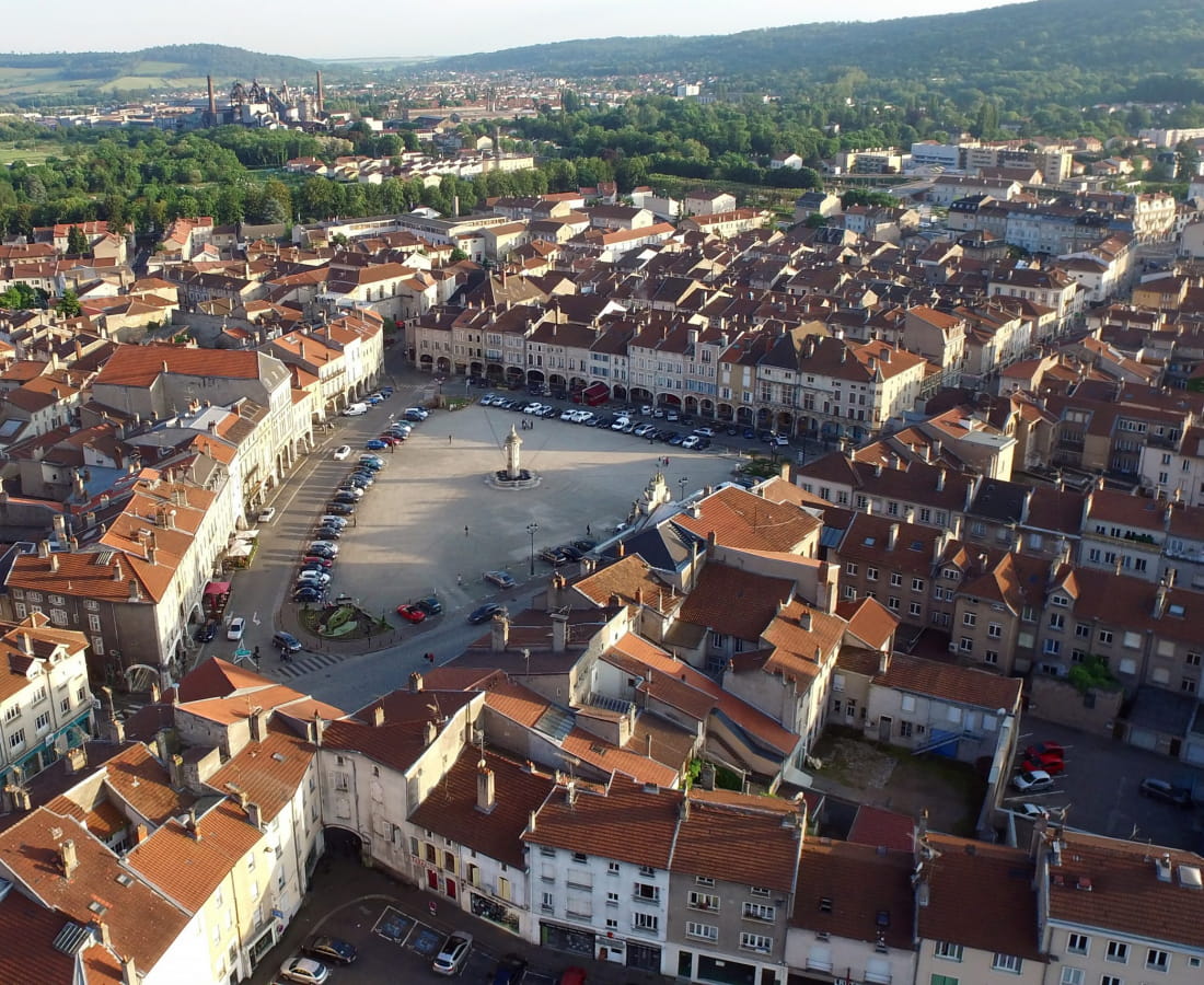 Place Duroc, usine Saint-Gobain