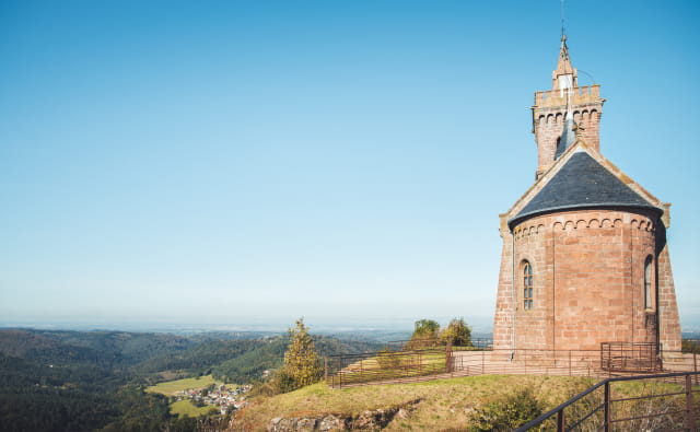 Rocher de Dabo église