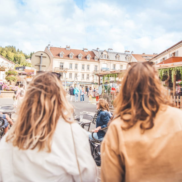 Se promener à Gerardmer