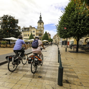 thionville centre-ville / vélos