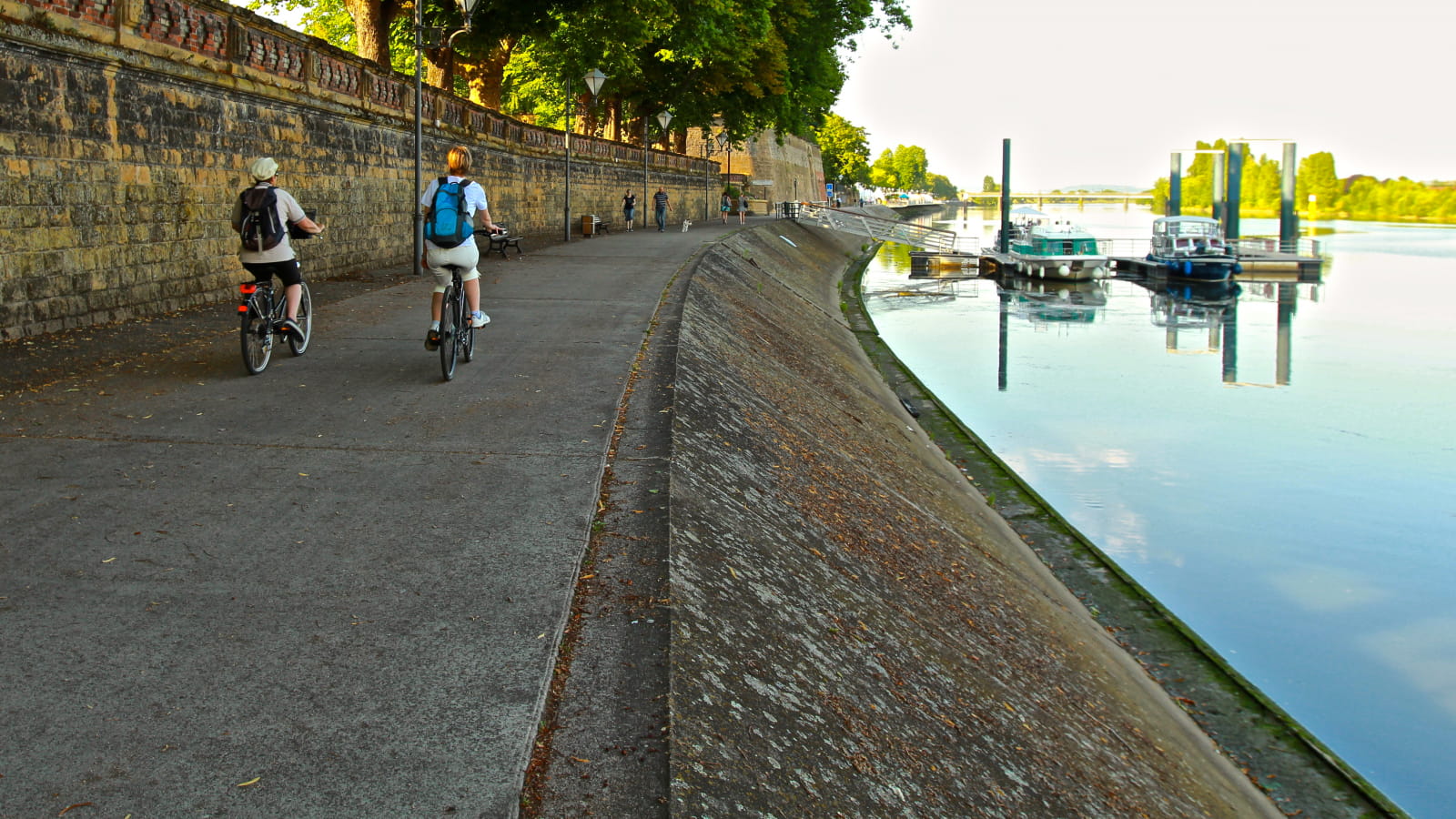 Vélo quai Thionville