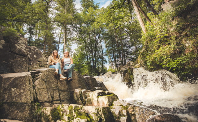 Balade au Saut du Bouchot