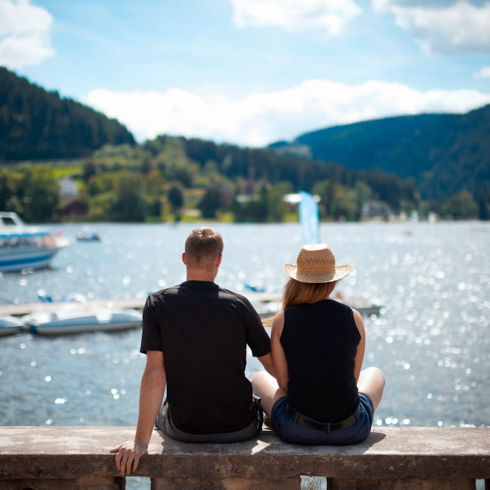Balade bords du lac de Gérardmer