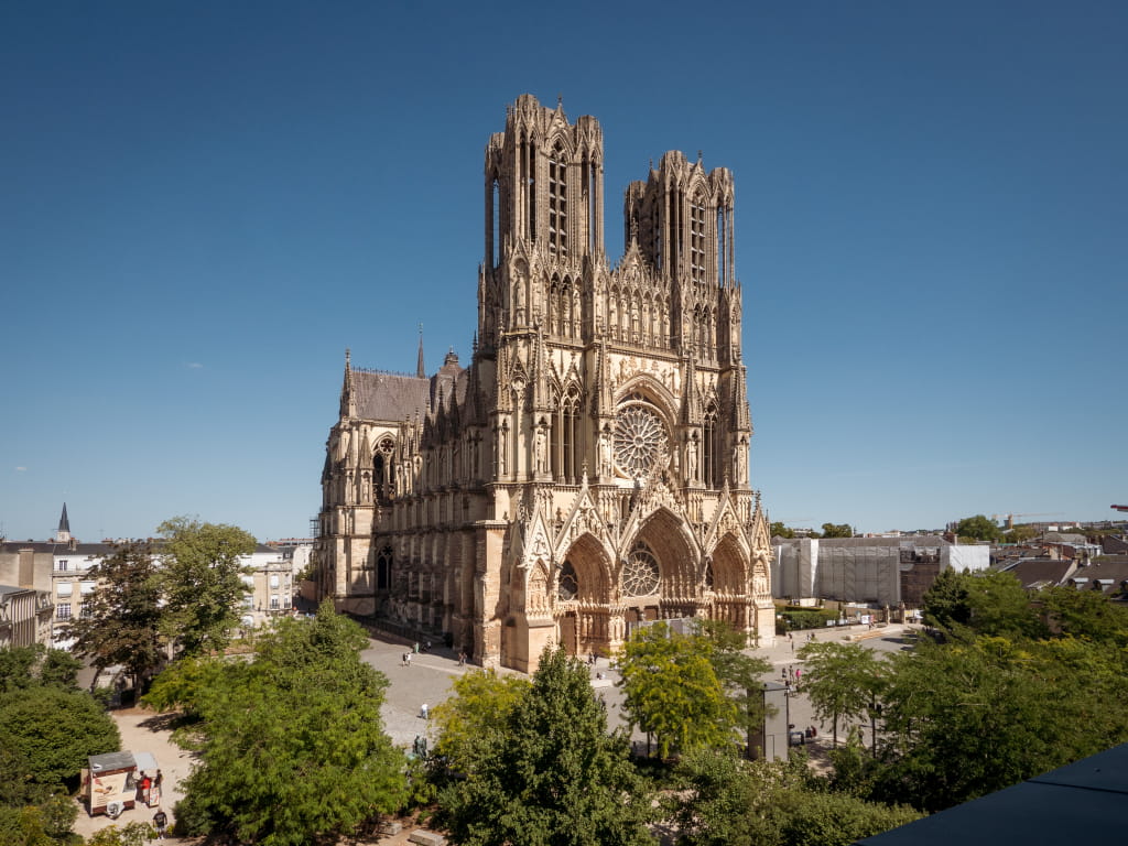 Cathédrale de Reims