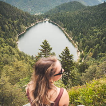 Balade au lac des Corbeaux