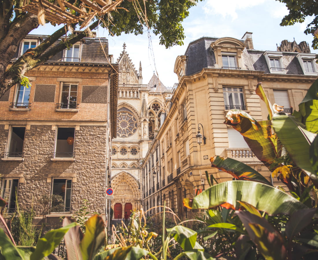 Balade city trip à Reims