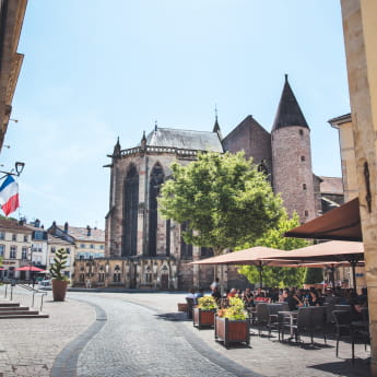 Basilique Saint-Maurice à Epinal
