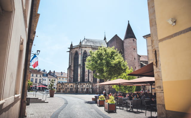 Basilique Saint-Maurice à Epinal